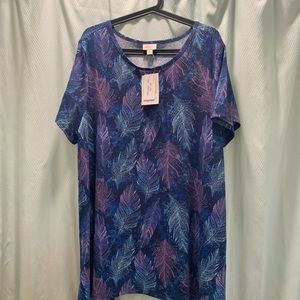 Lularoe 3X Melissa top NWT